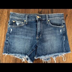 Joes Jeans denim short.